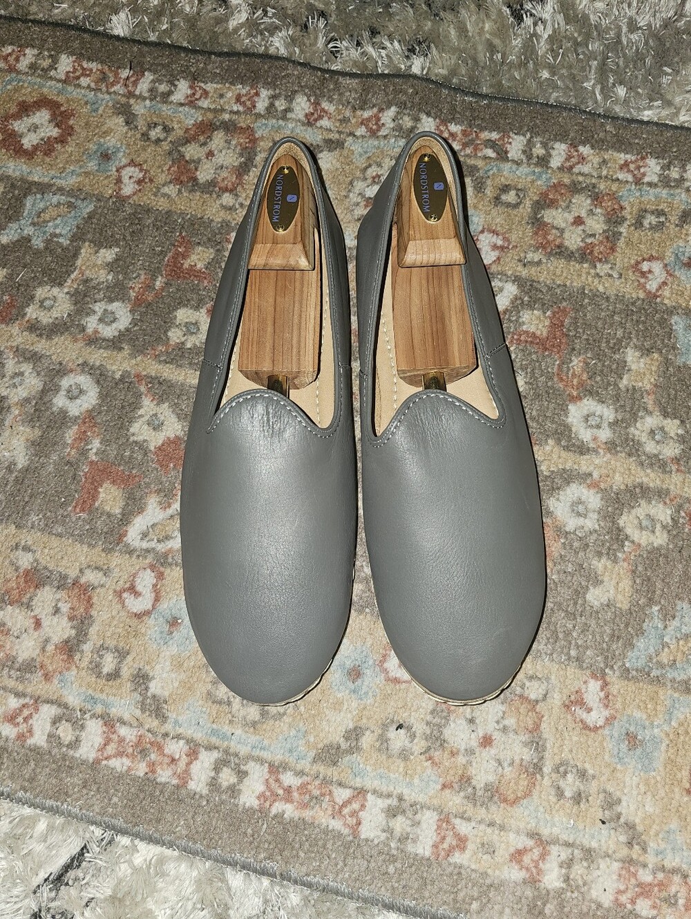 CHARIX Ultimate Gray Slip Ons Size 12/46 NEW! Retail $195 NEW!